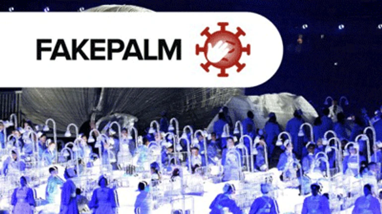 Чому кадри з Олімпіади-2012 не доводять запланованість коронавірусу?