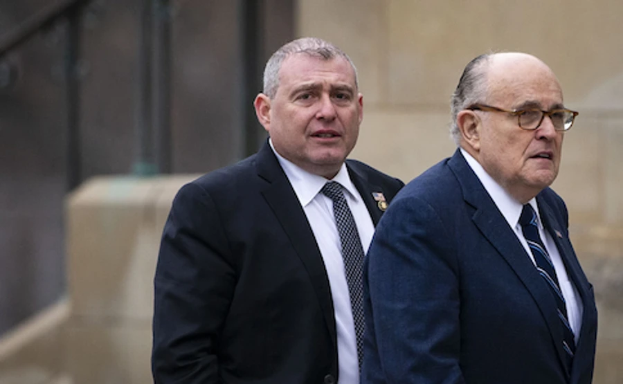 Соратник Джуліані отримав від Фірташа мільйон доларів – прокурори