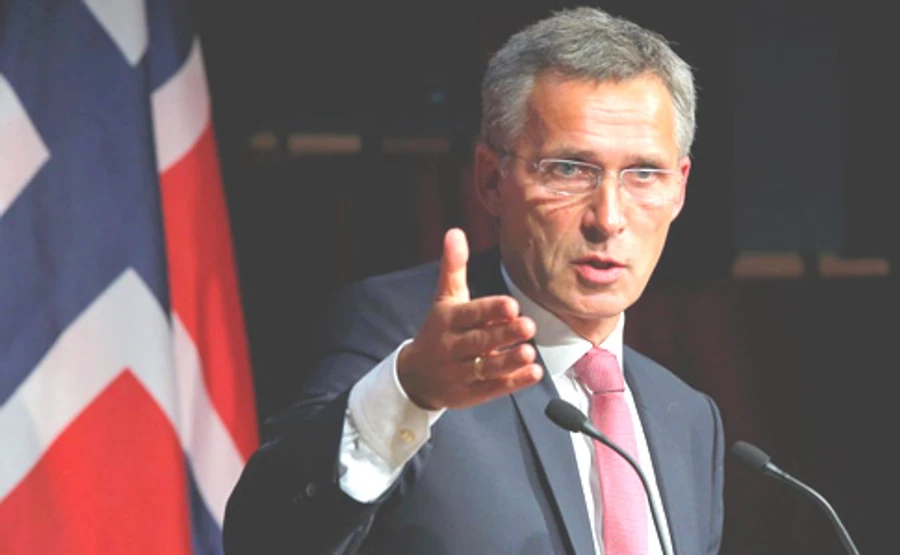 Генсек НАТО: На востоке Украины – российские войска