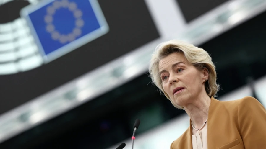 Bulgaria confirms von der Leyen's plane was jammed during landing: Russia suspected