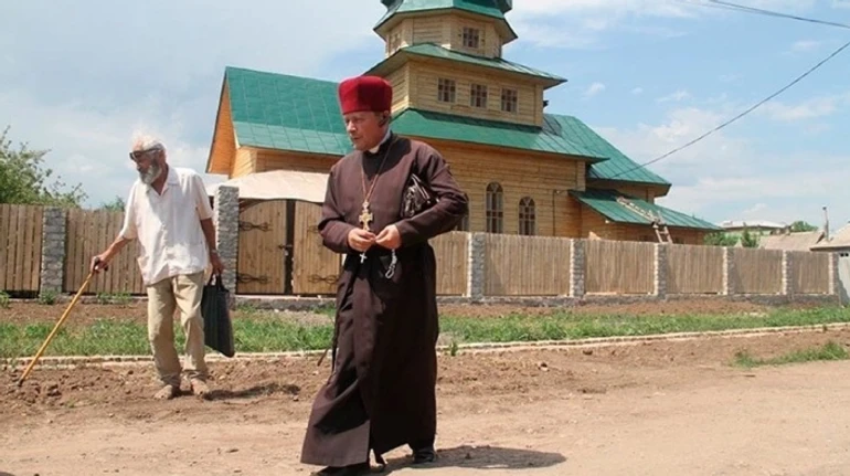 Где-то есть святые земли на земном шарике. Для украинцев это Донбасс – священник УГКЦ из Краматорска Василий Иванюк