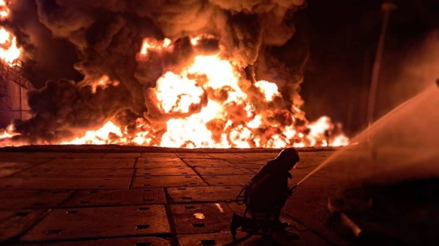 Російські дрони пошкодили припортову інфраструктуру Одещини: є постраждалий