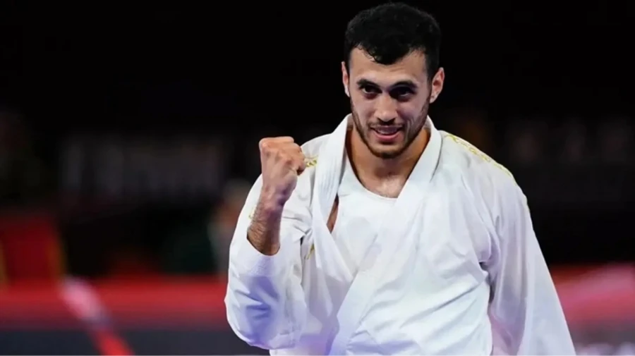 Ukrainian karateka Talibov wins gold at 2025 World Games