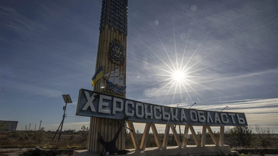 Business owners in occupied part of Kherson Oblast forced to use Russian for customer information