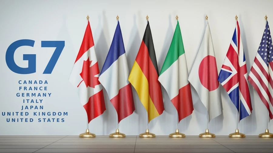 G7 finance ministers discuss how to increase pressure on Russia to end war