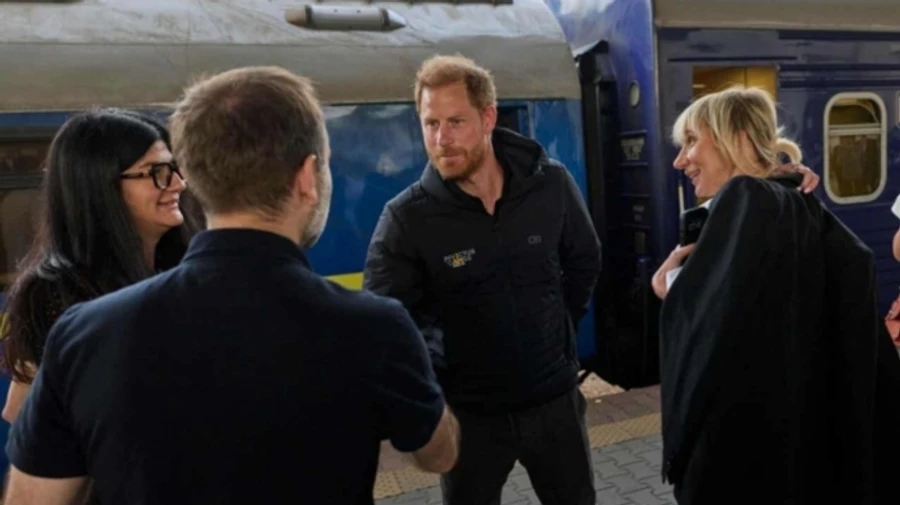 Принц Гаррі приїхав до Києва на запрошення українського уряду