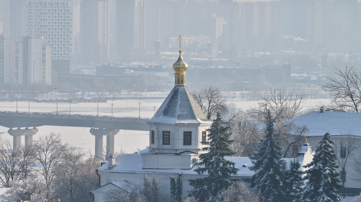 Kyiv's Caves Monastery has been damaged in a Russian attack. Now tens of thousands of museum artifacts are under threat – photos