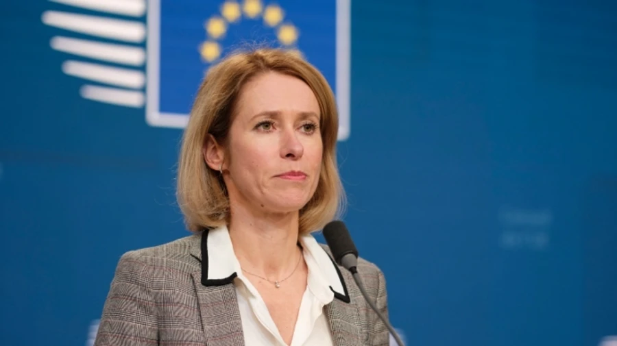 Каллас заявила, що Китай голосно сміятиметься, якщо ЄС і США розпочнуть торгову війну