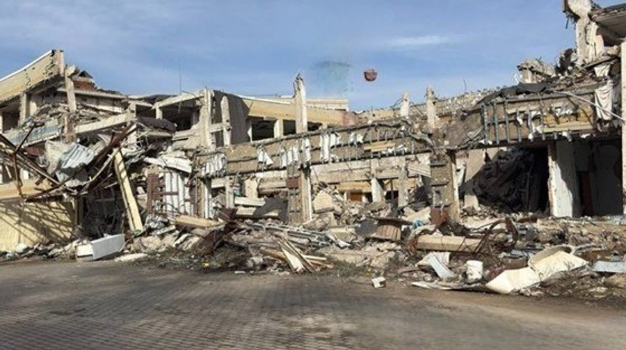 Mariupol City Council reports on fate of city's first Ukrainian-language school