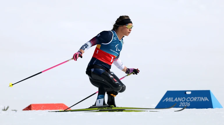 Легендарна Оксана Мастерс здобула друге золото на Паралімпіаді-2026