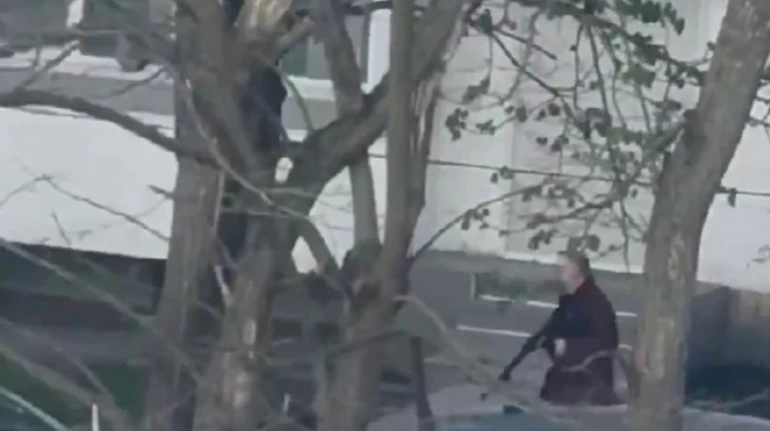 Міністр оприлюднив деталі про теракт у Голосієвому: стрілець записував свої дії на диктофон