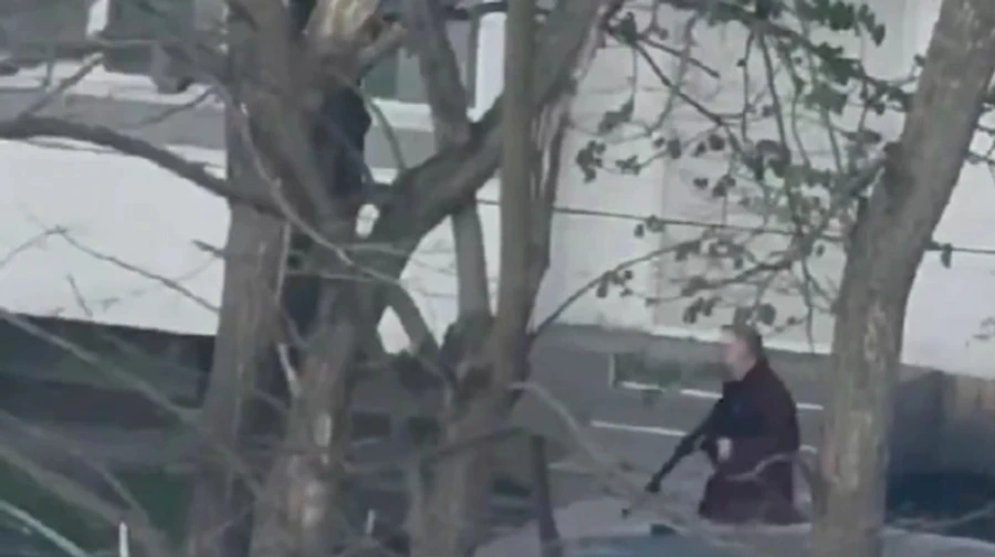 Міністр оприлюднив деталі про теракт у Голосієвому: стрілець записував свої дії на диктофон