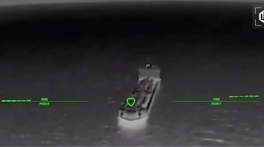 Ukrainian drones struck four Russian vessels and 13 power substations overnight