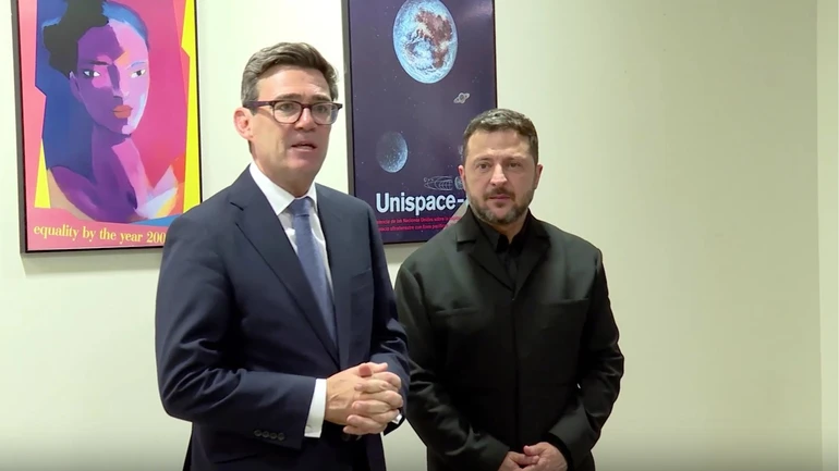Зеленський: Є інформація від розвідки про те, що Росія готує нову масовану атаку проти України
