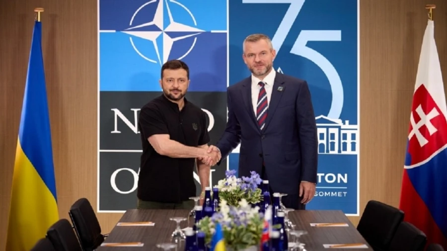 Ukrainian and Slovak presidents discuss joint projects in energy sector