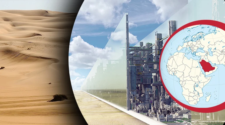 Кінець амбіціям. Як Саудівська Аравія будувала місто майбутнього в пустелі, але передумала