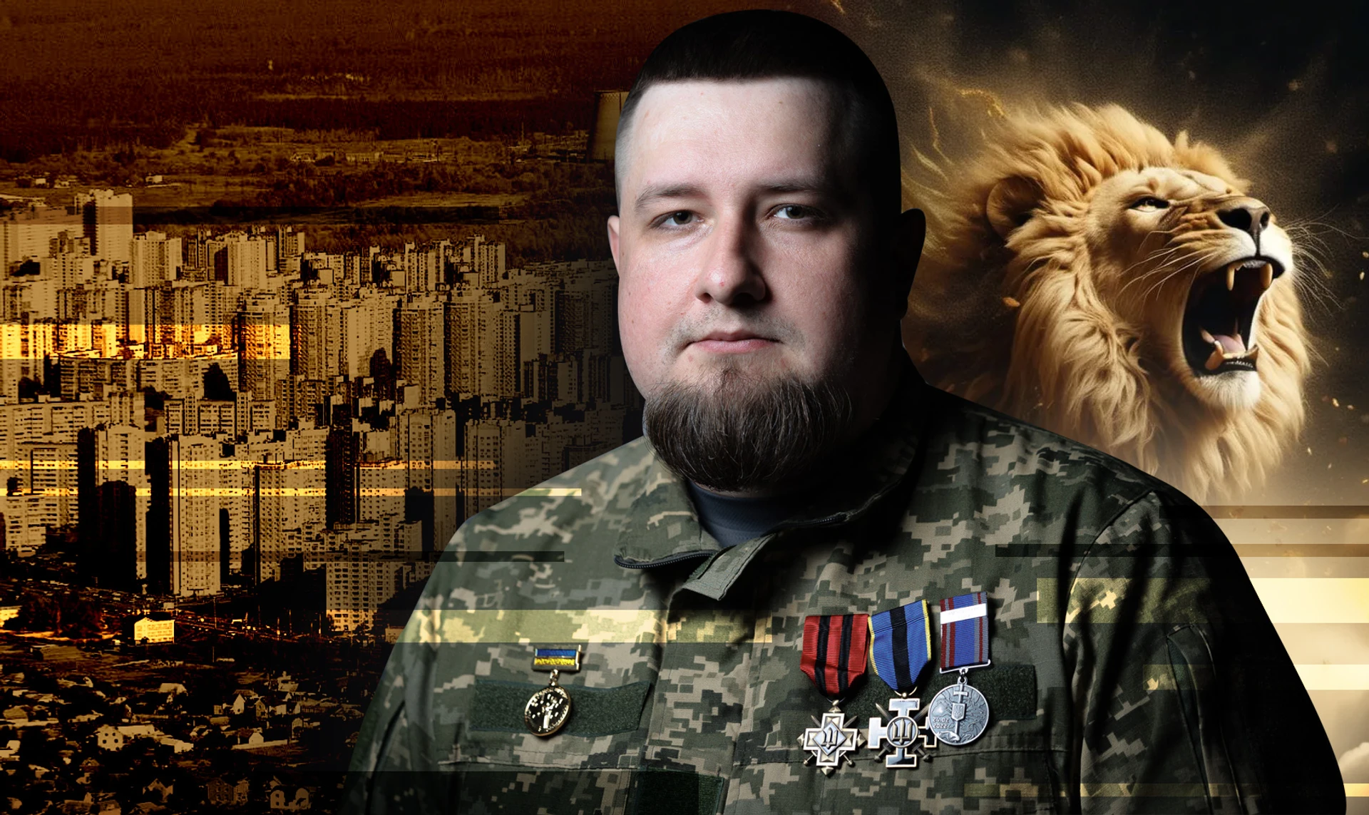 Я був максимальним ухилянтом, а тепер діти бавляться моїм Золотим хрестом – боєць Сил ТрО Євген Лев Полонський