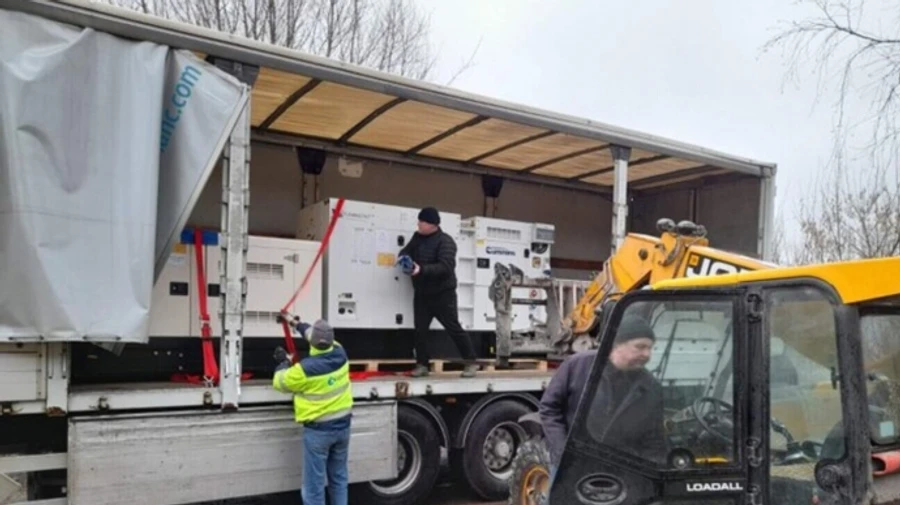Germany supplies Ukraine with about 400 generators amid Russian attacks