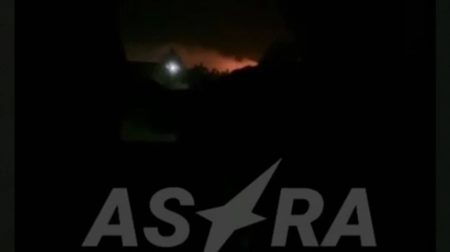 Drone hits Russian city of Yelets, causing fire at battery factory – videos