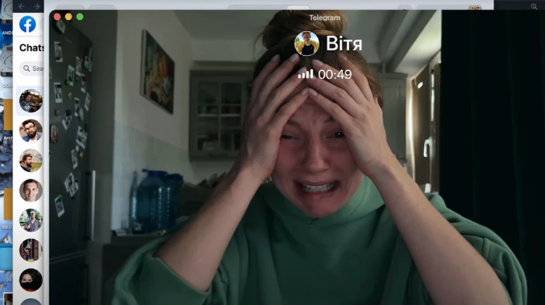 Навіщо підсилювати фільмом жахів жахи війни. Кіноексперимент Лишайся онлайн вийшов у прокат