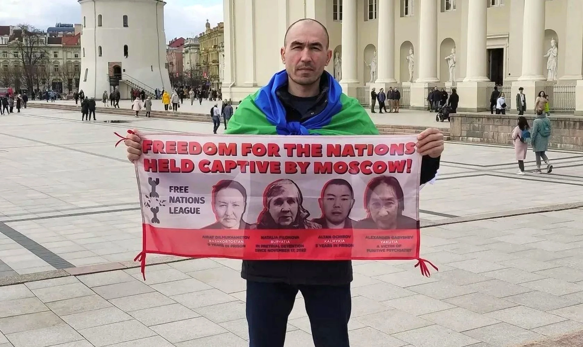 З імперією нам не по дорозі. Інтерв'ю з націоналістом із Башкортостану Русланом Габбасовим