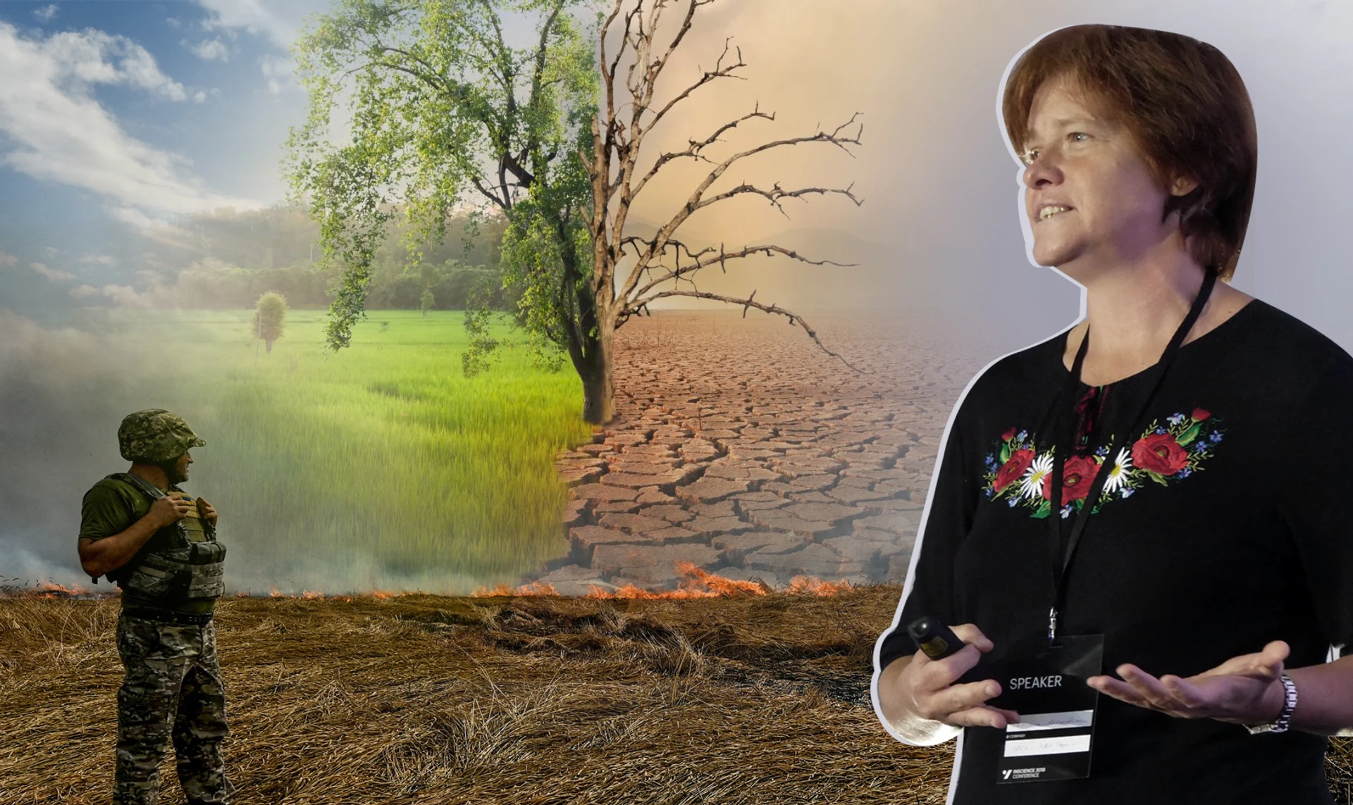 It is too late to save everyone. Climatologist Svitlana Krakovska on climate issues, war, and the bar that Ukraine sets for the world