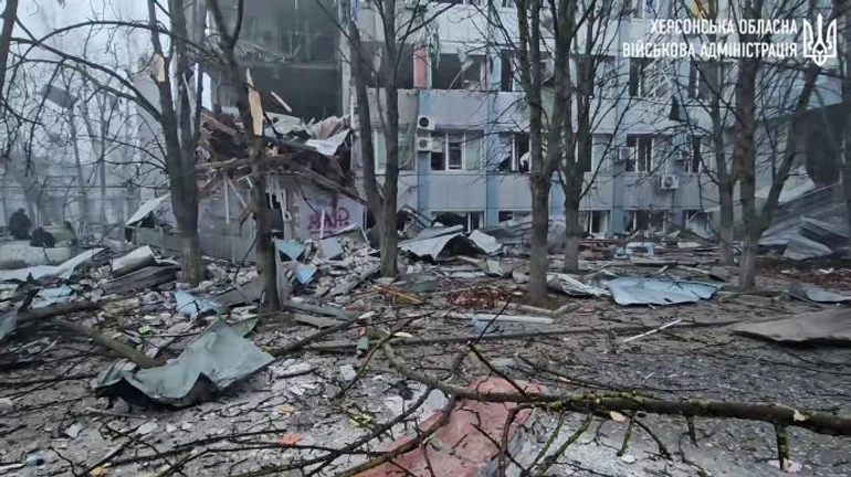 Нічна атака: Росія запускала дрони з Криму, основний удар припав на Херсонщину