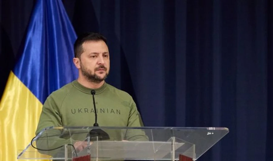 Zelenskyy speaks at summit on Ukraine's EU accession talks