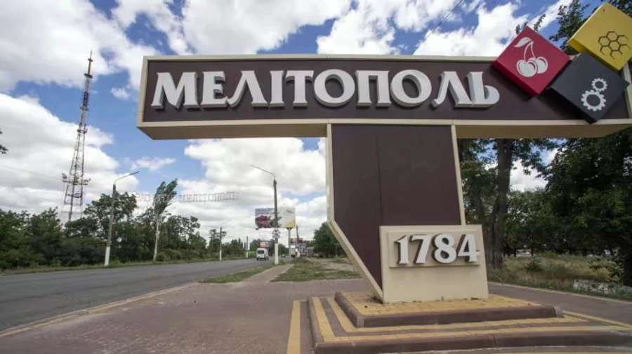 Russian occupation forces in Melitopol search people's homes to find partisans