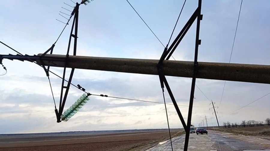 Russian occupying authorities claim Crimea faced Armageddon during severe weather, state of emergency introduced