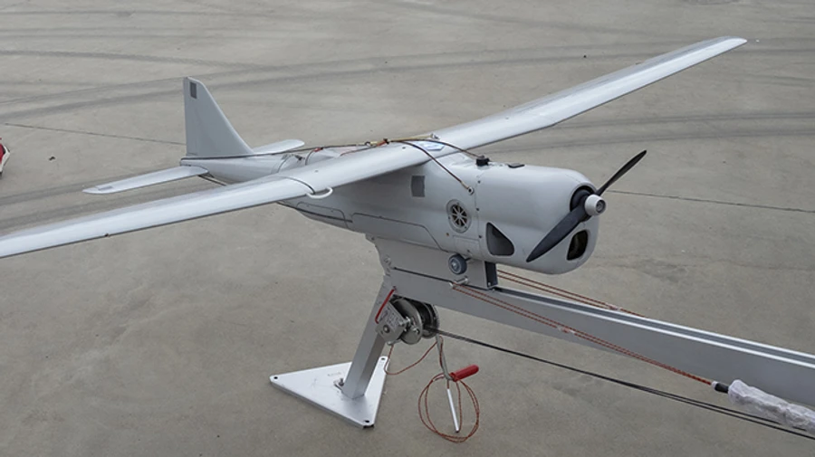 Germany arrests businessman suspected of selling drone engines to Russia