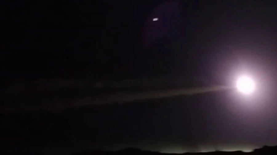 Air Force Commander notes 100% air defence effectiveness and shows HAWK in action