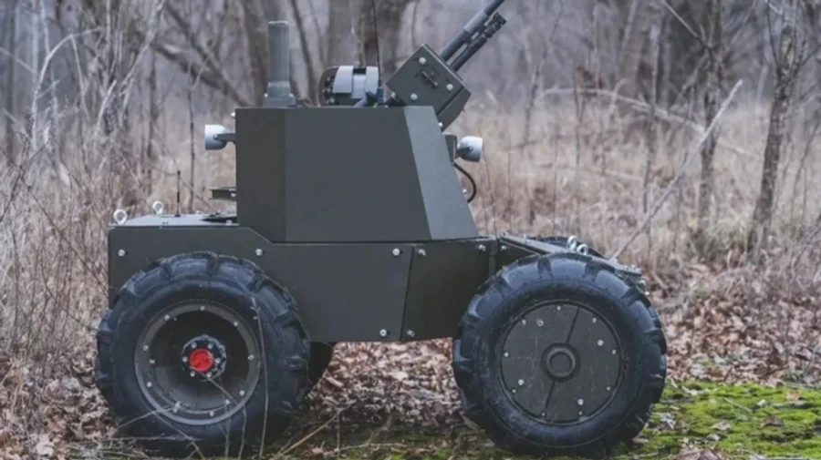 Ukraine orders about 8,000 military robots