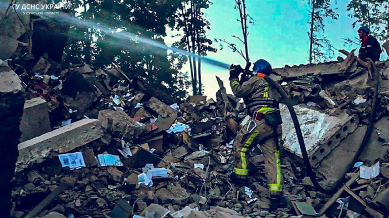 Russian missile strike on educational institution in Sumy: death toll and injuries rise