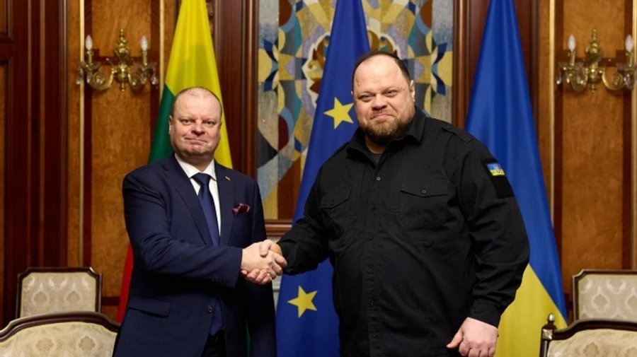 Lithuanian Parliament speaker says recognising Crimea as part of Russia would threaten world order