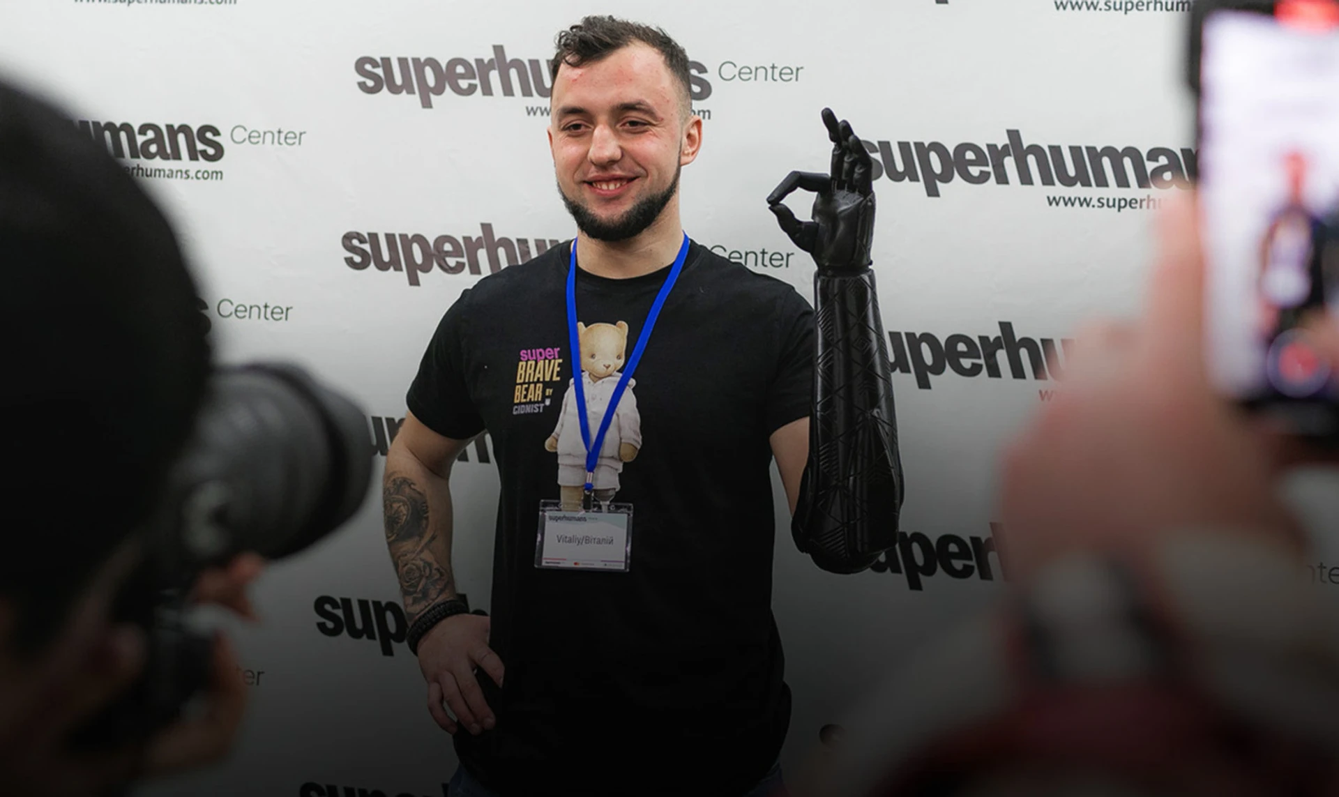 Happiness is to have a hand again. Soldier talks about injuries, amputation and electric prosthesis