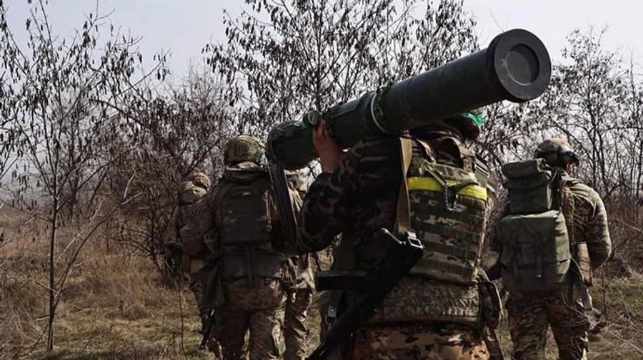 Ukrainian defenders kill 610 occupiers and destroy 6 armoured combat vehicles and 7 artillery systems in one day