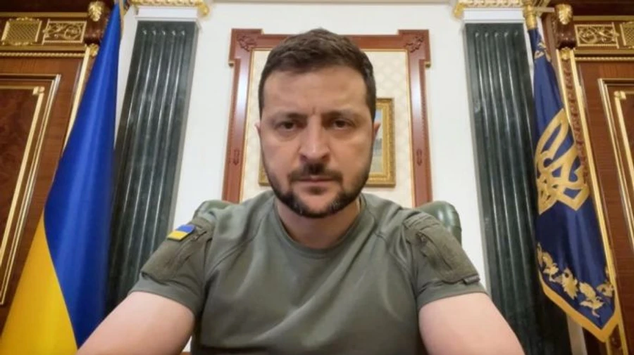 Zelenskyy says Staff of Supreme Commander-in-Chief discussed measures to counter Iranian-made drones