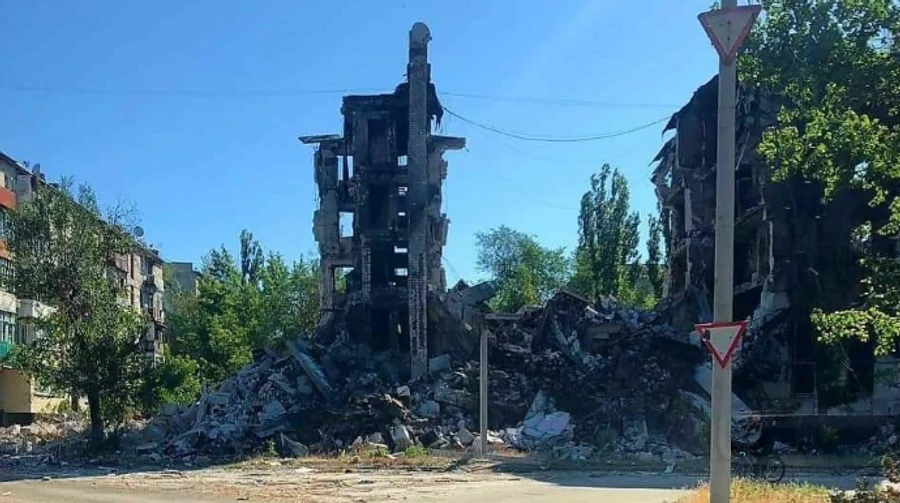 Гайдай о захвате Лисичанска: Россияне преобладали в десять раз