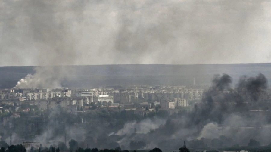 Сіверський Донець обмілів через спеку, росіяни хочуть знову форсувати – Гайдай