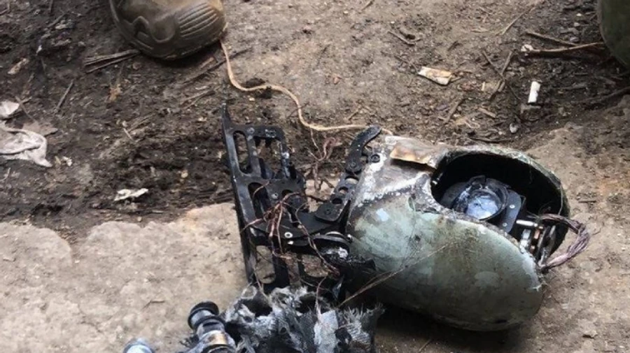 Another Russian drone has been beat down: destroyed by the Strila” anti-aircraft missile system of the Ukrainian Air Assault Forces