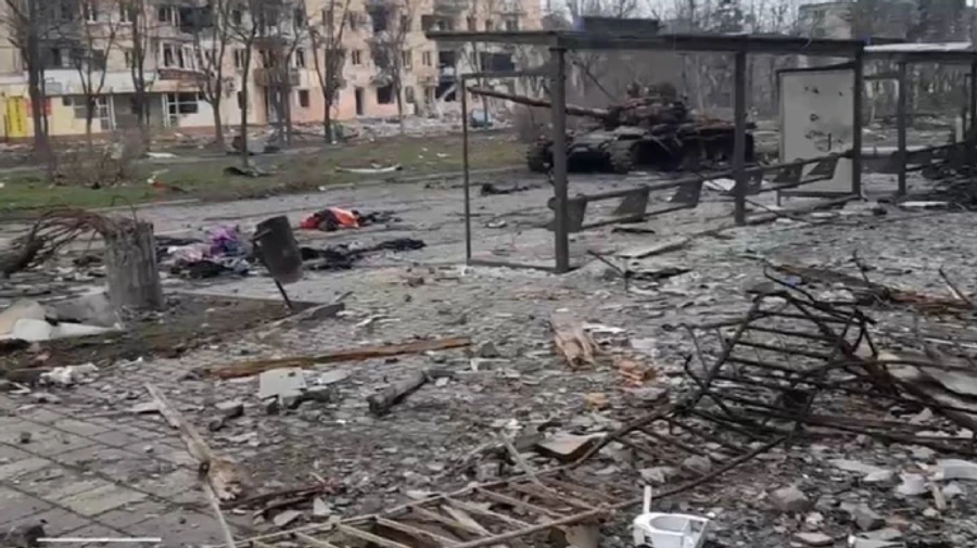 Russians turn Mariupol into a ghetto for Ukrainians just like Nazis - adviser to the mayor