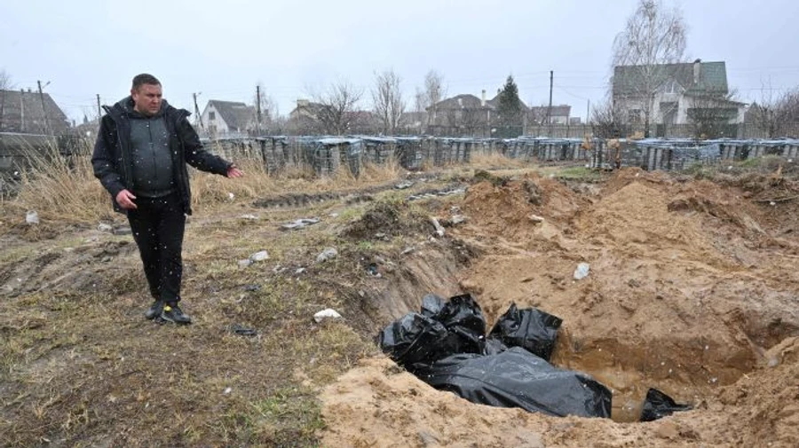 После критики Орбана его представитель решился осудить военные преступления в Буче