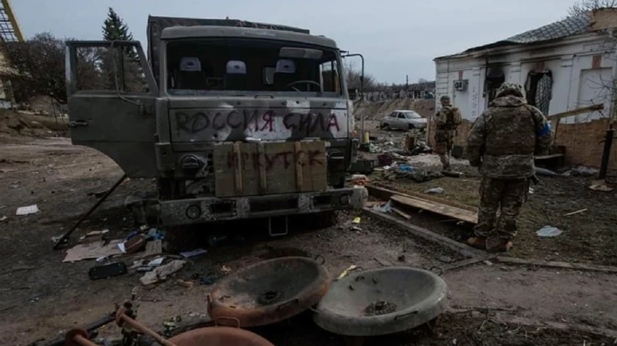 Invader regroups forces to resume offensive - General Staff report