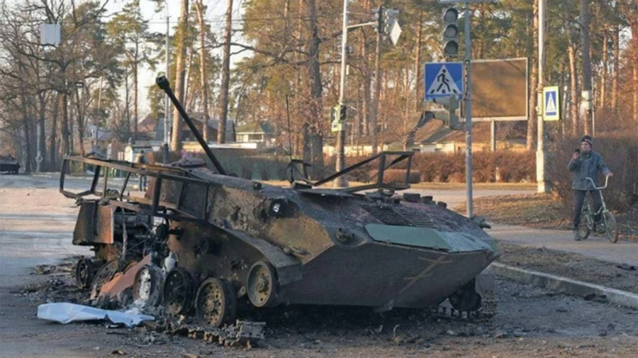 Enemy continues to suffer losses: 5,710 soldiers, over 800 combat vehicles, 198 tanks