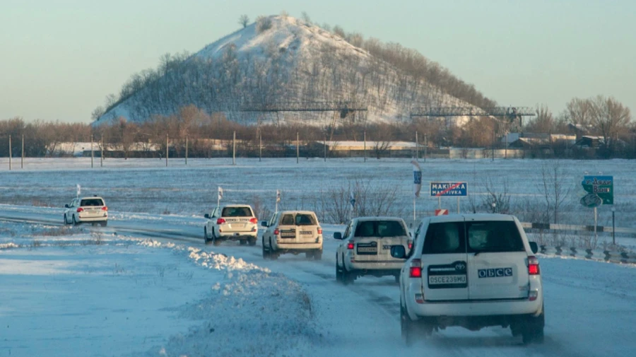 Зеленський до ОБСЄ: будьте в Україні, щоби фіксувати обстріли на Донбасі