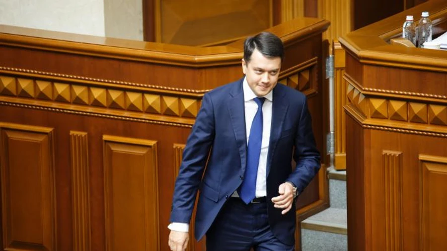 Разумков заявляет о давлении на своих единомышленников по указке из офиса Зеленского