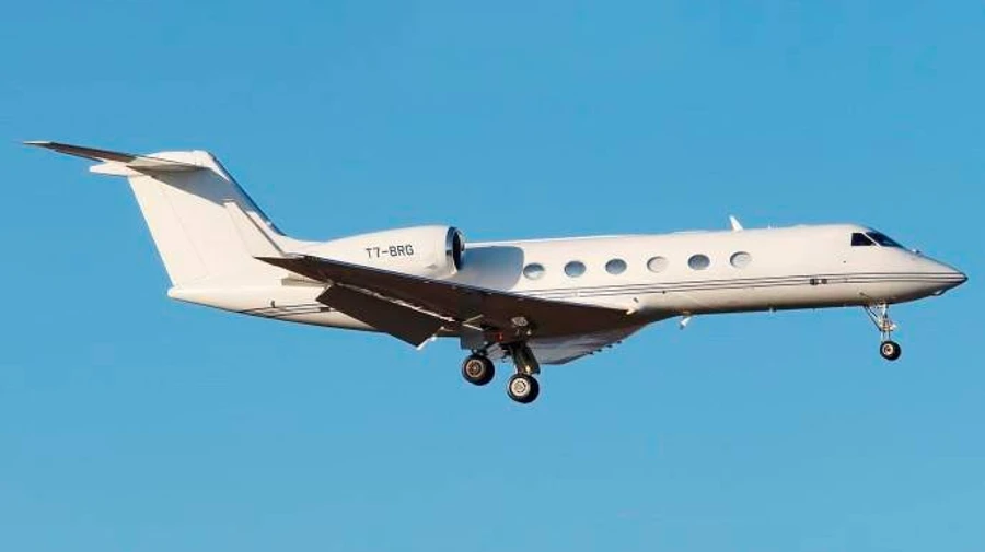 Прикордонники розповіли, хто міг полетіти в ОАЕ на літаку Козака