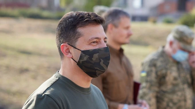 Зеленський вважає, що війну на Донбасі можна завершити в будь-який день