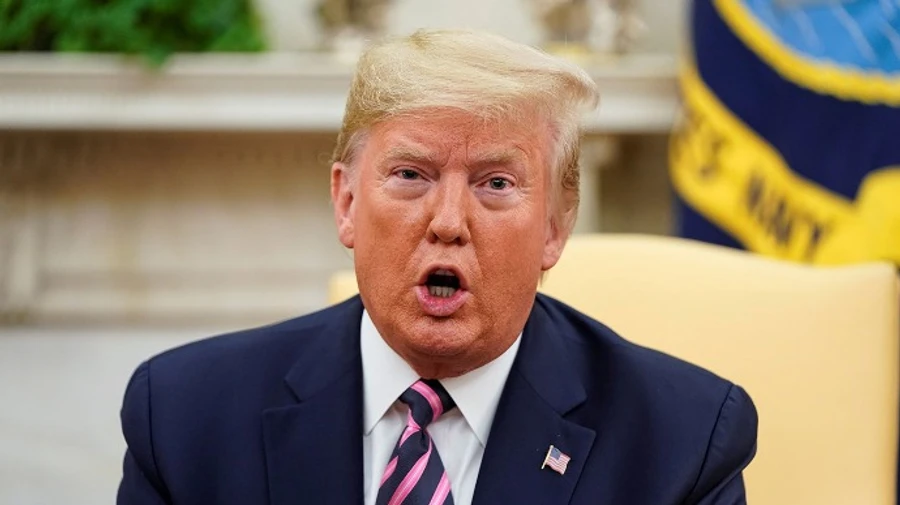 Twitter обозначил сообщение Трампа как угрозу протестующим